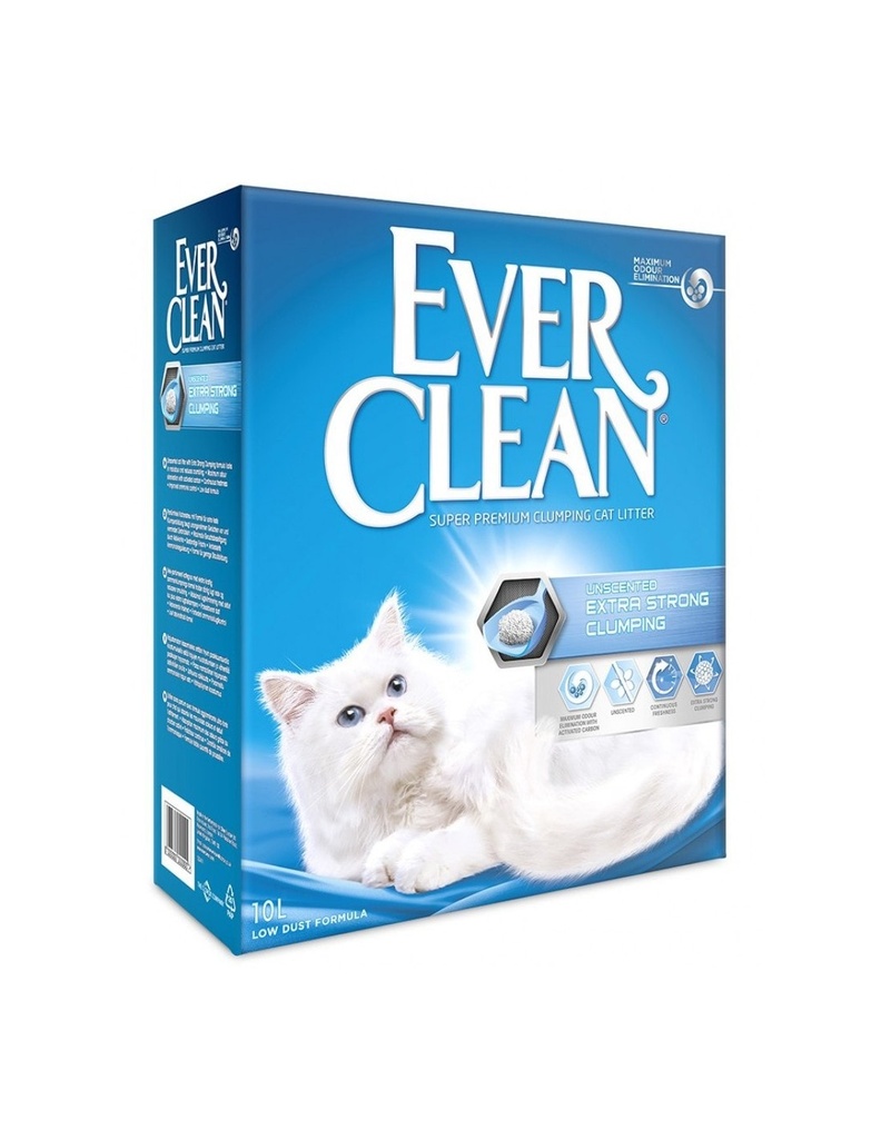 Ever Clean Extra Strong Clumping Unscented 10lt