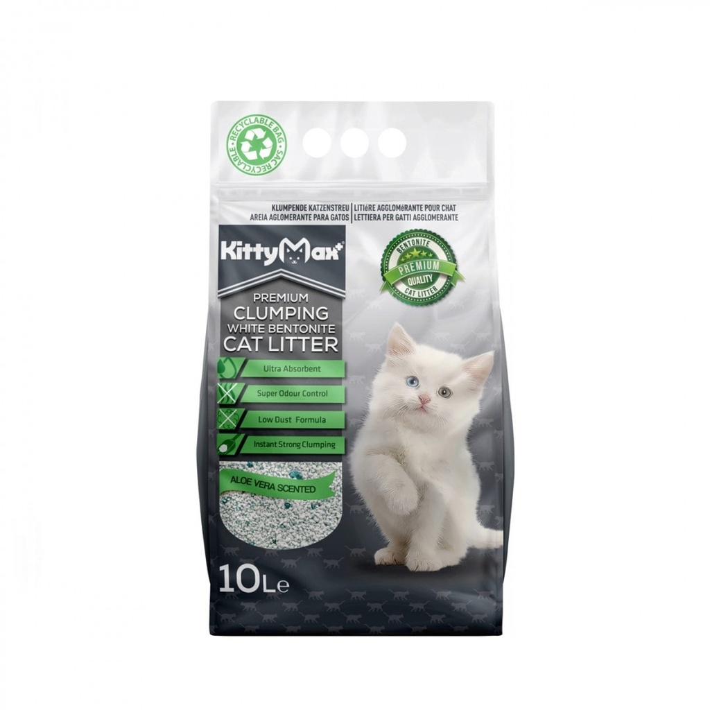 Bentysandy Kitty Max με Άρωμα Aloe Vera 10lt