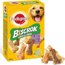 [2005645] Pedigree Biscrok Original Μπισκότα Σκύλου 500gr