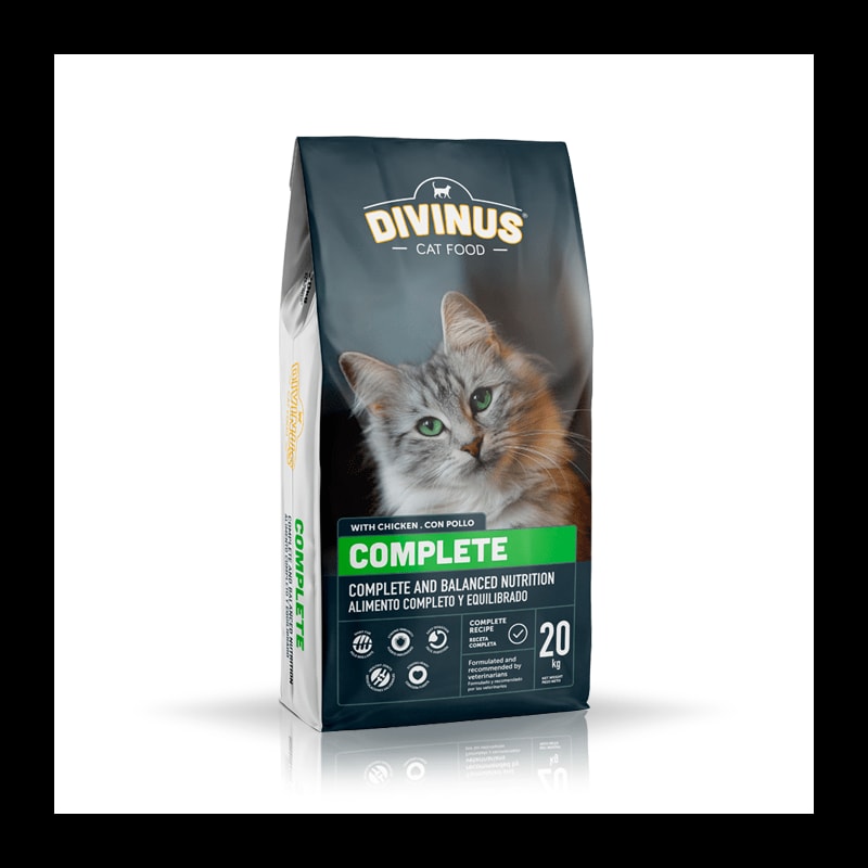 Divinus Cat food complete 20kg