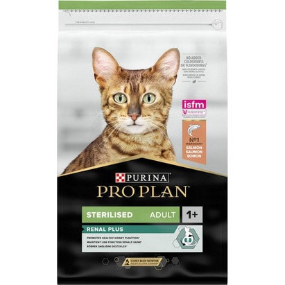 Purina Pro Plan Sterilised Adult Optirenal Σολομός 1.5kg