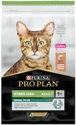 [2008167] Purina Pro Plan Sterilised Adult Optirenal Σολομός 1.5kg