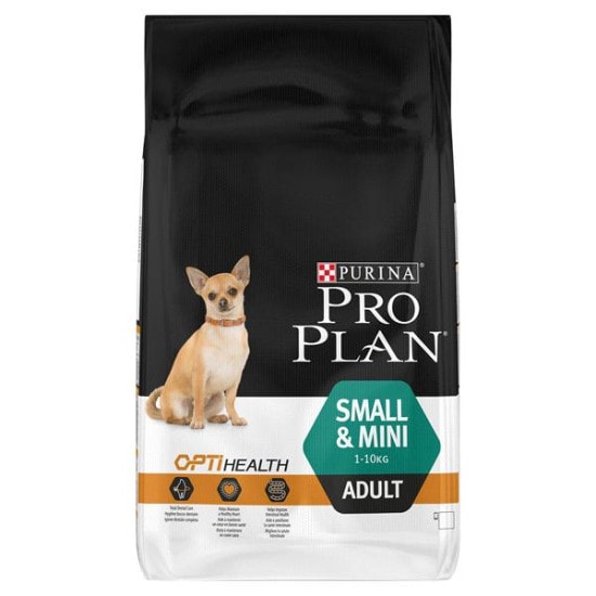 Purina Pro Plan Optihealth Small & Mini Adult 3kg