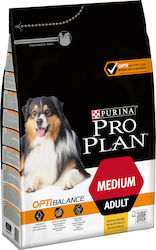 [2075466] Purina Pro Plan Adult Medium Optibalance Κοτόπουλο 3kg