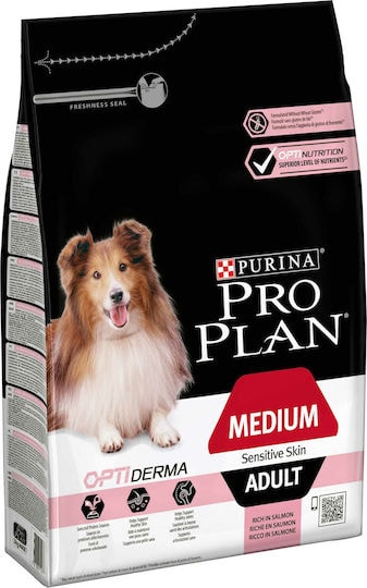 Purina Pro Plan OptiDerma Medium Adult 3kg