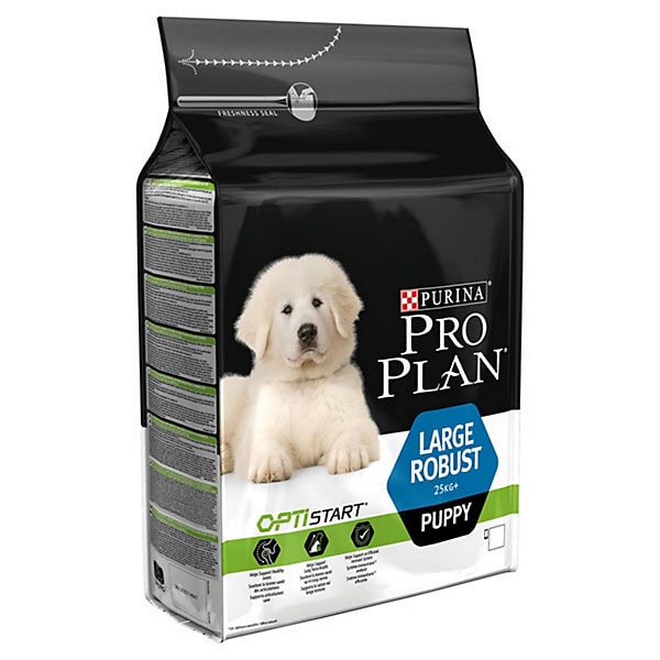 Purina Pro Plan OptiStart Large Robust Puppy 3kg