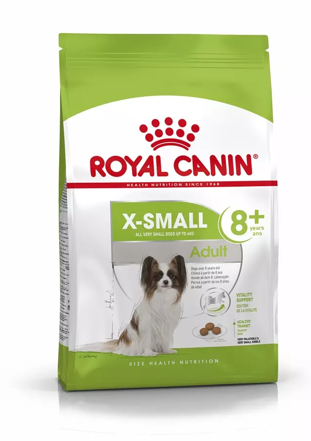 Royal Canin X-Small Adult (Mature) 8+ 1.5kg