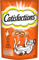 [2077190] Catisfactions Σνακ Γάτας με Κοτόπουλο 60gr