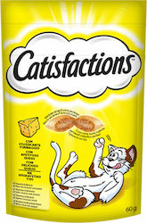 [2077201] Catisfactions Σνακ Γάτας με Τυρί 60gr