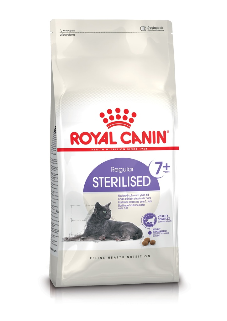 Royal Canin Sterilised 7+ 1.5kg