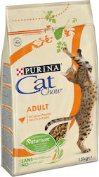 Purina Cat Chow Adult Chicken & Turkey 1.5kg