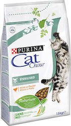 [2118560] Purina Cat Chow Sterilized Κοτόπουλο 1.5kg