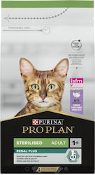 [2118583] Purina Pro Plan Sterilised Adult OptiRenal Γαλοπούλα 1.5kg