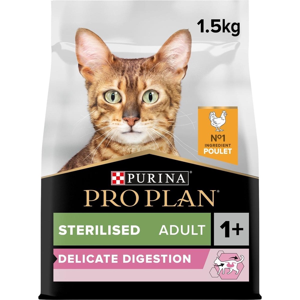 Purina Pro Plan Sterilised Adult Optidigest Chicken 1.5kg