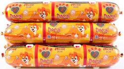 [2209387] Doca Meat Roll Σαλάμι Σκύλου Κοτόπουλο & Ρόδι 800gr