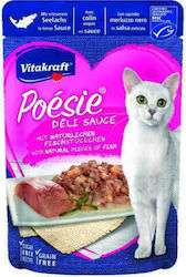 Vitakraft Poesie Deli Sause Ψάρια σε Σάλτσα 85gr