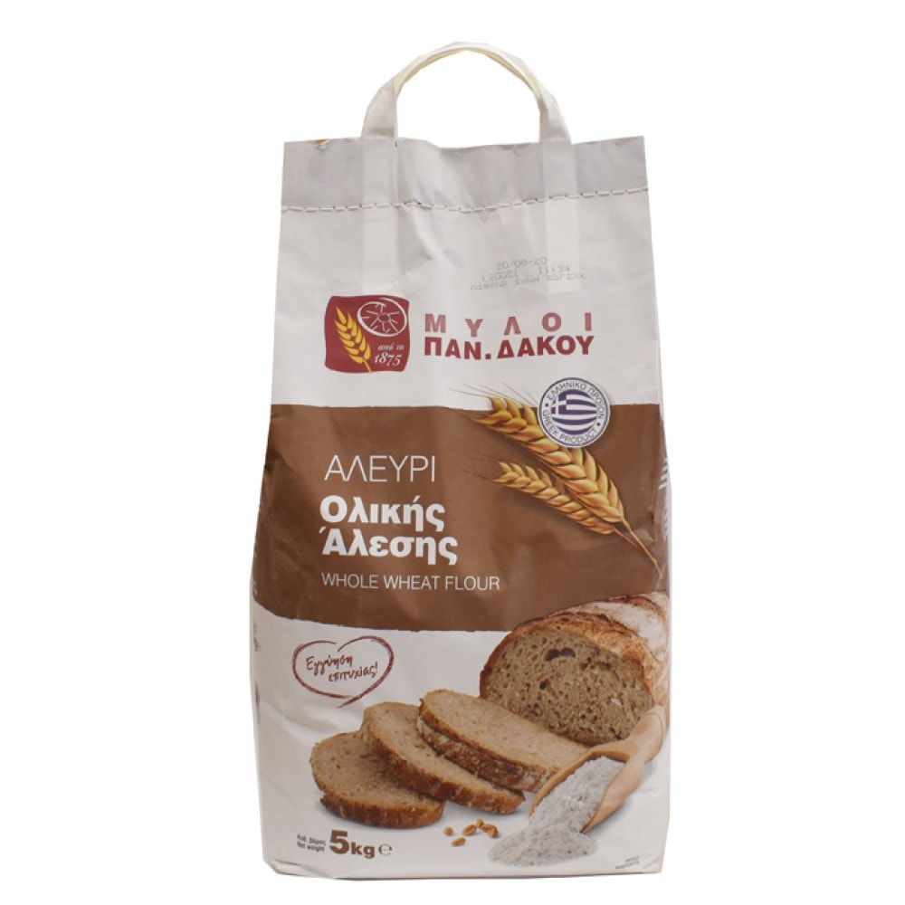 Ολικής άλεσης Αλεύρι 5kg