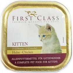 [3101666] First Class Kitten Terrine Κοτόπουλο 100gr × 34τεμ