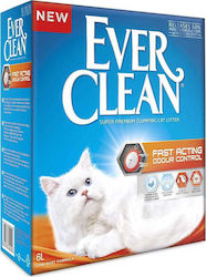 [3609768] Ever Clean Fast Acting Odour Control Άμμος Γάτας Clumping 6lt
