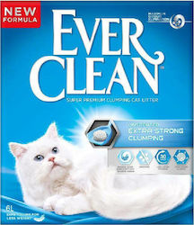 [3609773] Ever Clean Extra Strong Άμμος Γάτας Unscented Clumping 6lt