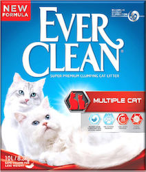[3616062] Ever Clean Multiple Cat Άμμος Γάτας Clumping 6lt