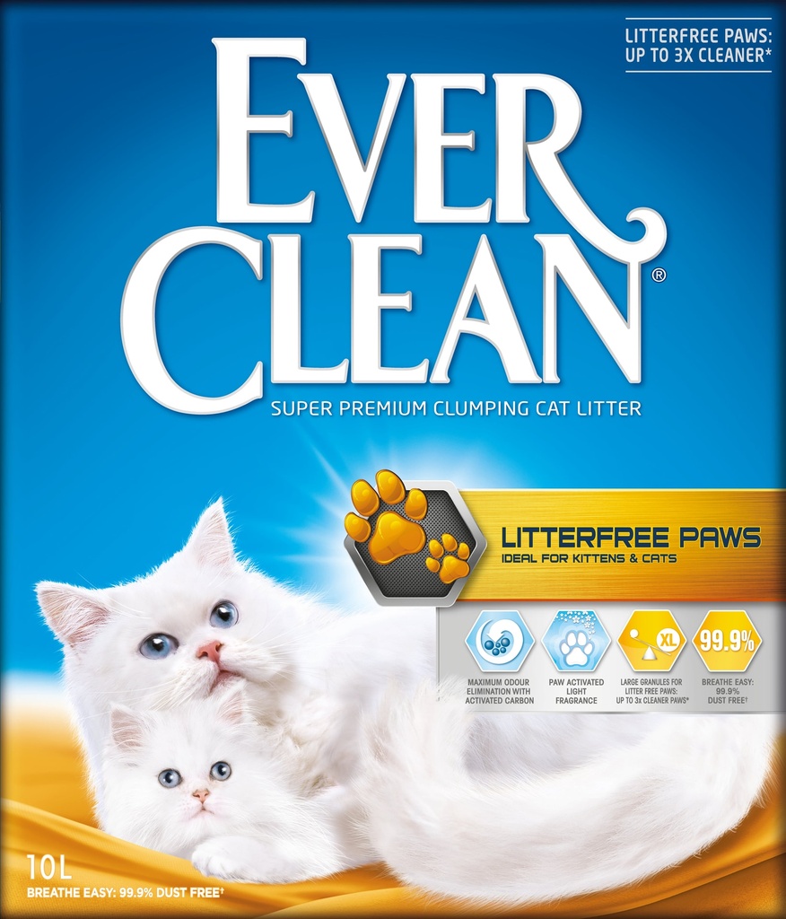 Ever Clean Litterfree Paws Άμμος Γάτας Clumping 6lt