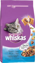 Whiskas 1+ Ξηρά Τροφή για Ενήλικες Γάτες με Τόνο 14kg