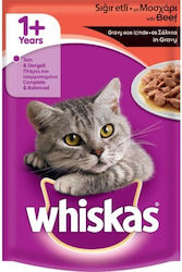 [3819633] Whiskas 1+ Μοσχάρι 100gr