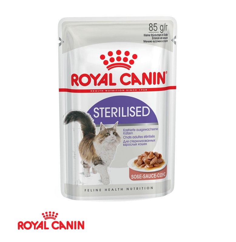 Royal Canin Sterilised Gravy 85gr