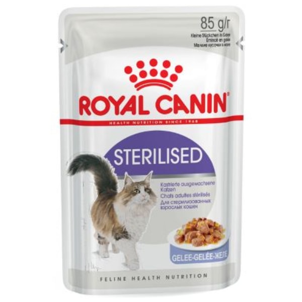 Royal Canin Sterilised Jelly 85gr