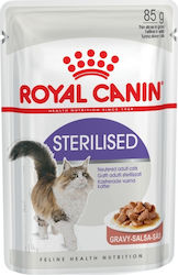 Royal Canin Sterilised Gravy 85gr 12τμχ