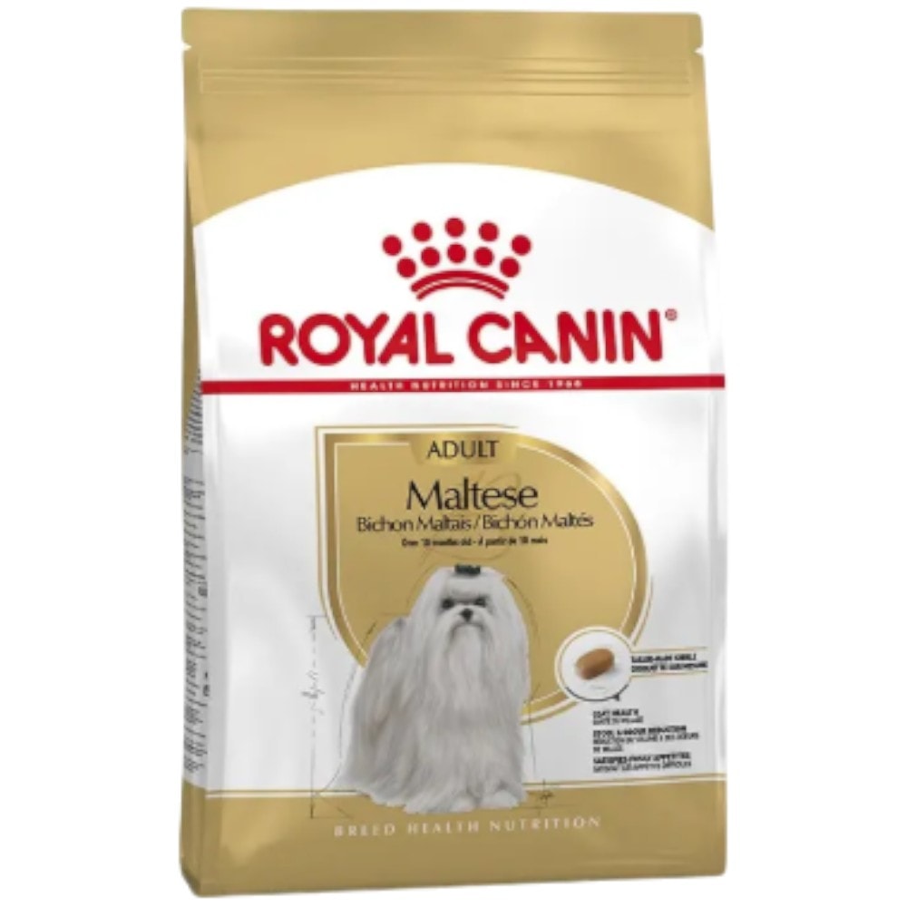 Royal Canin Adult Maltese 1.5kg Ξηρά Τροφή για Ενήλικους Σκύλους Μικρόσωμων Φυλών με Κοτόπουλο / Ρύζι