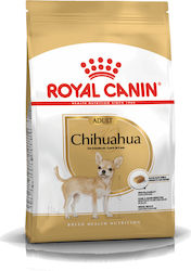 [4094030] Royal Canin Adult Chihuahua 1.5kg Ξηρά Τροφή για Ενήλικους Σκύλους Μικρόσωμων Φυλών με Ρύζι / Πουλερικά