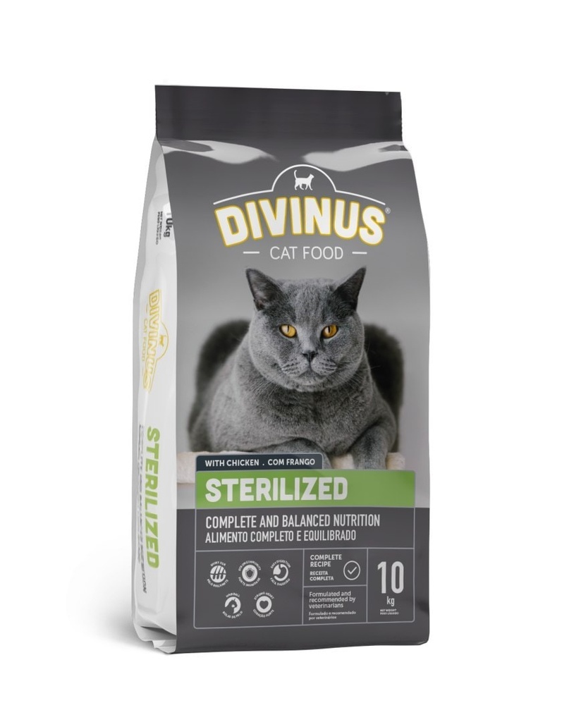 Divinus Cat Sterilized 10kg