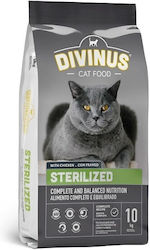 Divinus Cat Sterilized 10kg