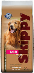 [4103319] Skippy Adult Mix 20kg Ξηρά Τροφή για Ενήλικους Σκύλους με Κρέας