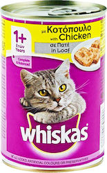 [4162292] Whiskas Κονσέρβα Κοτόπουλο 400gr
