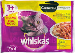 [4162308] Whiskas Casserole Πουλερικά 85gr 4τμχ