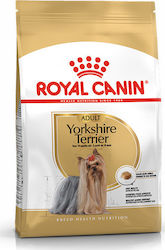 [4162359] Royal Canin Adult Yorkshire Terrier 3kg Ξηρά Τροφή για Ενήλικους Σκύλους Μικρόσωμων Φυλών με Ρύζι και Πουλερικά