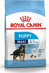 [4162380] Royal Canin Puppy Maxi 4kg Ξηρά Τροφή για Κουτάβια Μεγαλόσωμων Φυλών με Ρύζι και Χοιρινό