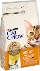 [4162424] Purina Cat Chow Adult Ξηρά Τροφή για Ενήλικες Γάτες με Κοτόπουλο 1.5kg