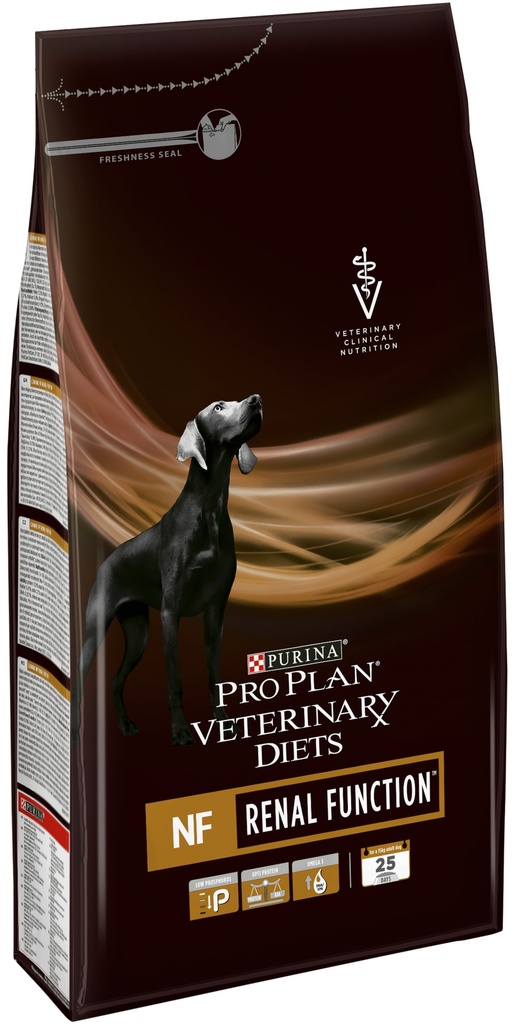 Purina Pro Plan Diets NF Renal Function 3kg Ξηρά Τροφή για Ενήλικους Σκύλους με Ρύζι και Καλαμπόκι