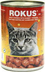 [4258253] Rokus Κονσέρβα Κουνέλι 410gr