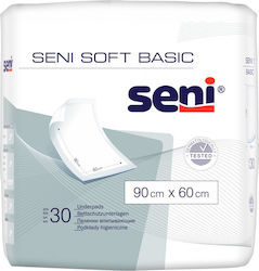 [4484478] Seni Soft Basic Υποσέντονα Ακράτειας 60x90cm 30τμχ 139.003.30