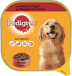 [4563455] Pedigree Pate Μοσχάρι/Συκώτι 300gr