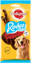 [4563466] Pedigree Rodeo Duos Λιχουδιές σε Stick Σκύλου με Μοσχάρι και Τυρί 123gr 7τμχ