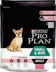 [4563680] Purina Pro Plan OptiDerma Small & Mini Adult 0.7kg Ξηρά Τροφή για Ενήλικους Σκύλους Μικρόσωμων Φυλών με Σολομό