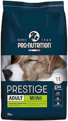 [8113506] Flatazor Prestige Adult Mini 3kg Ξηρά Τροφή για Ενήλικους Σκύλους Μικρόσωμων Φυλών με Πουλερικά