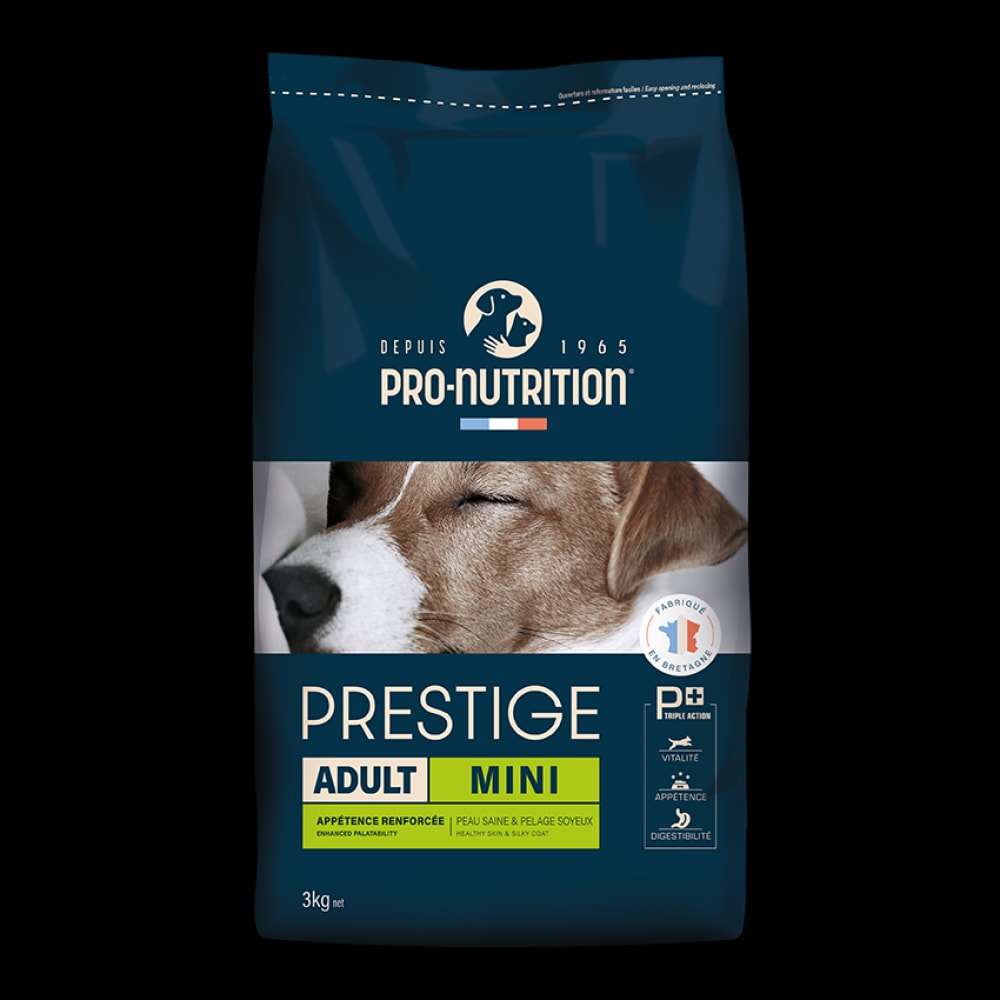 Flatazor Prestige Adult Mini 3kg Ξηρά Τροφή για Ενήλικους Σκύλους Μικρόσωμων Φυλών με Πουλερικά