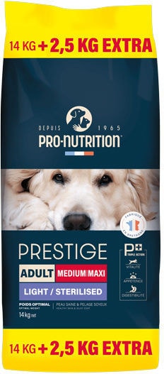 Flatazor Sterilized 16.5kg Ξηρά Τροφή Διαίτης για Ενήλικους Στειρωμένους Σκύλους